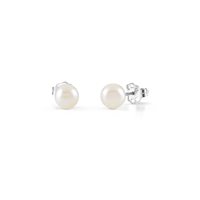 Earrings Bliss Woman in White Gold Perla 20109823